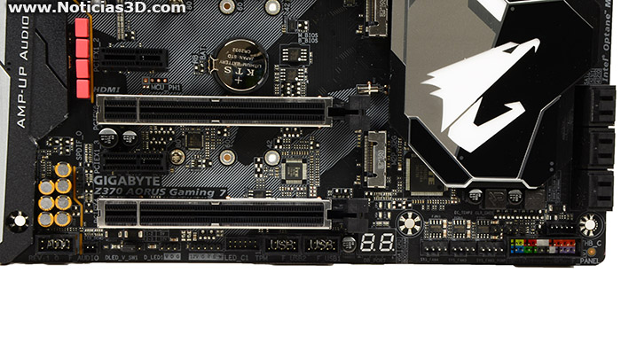 Z370 Aorus Gaming 7 y Z370 Aorus Ultra Gaming Z370 Aorus Gaming 7 y Z370 Aorus Ultra Gaming