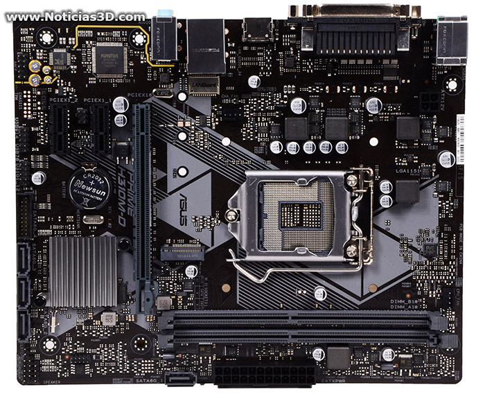 ASUS Prime H310M-D ASUS Prime H310M-D
