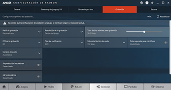 AMD Radeon Software Adrenalin 2019 AMD Radeon Software Adrenalin 2019