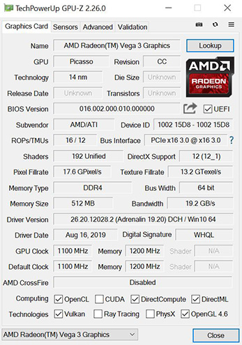 AMD Athlon 3000G AMD Athlon 3000G