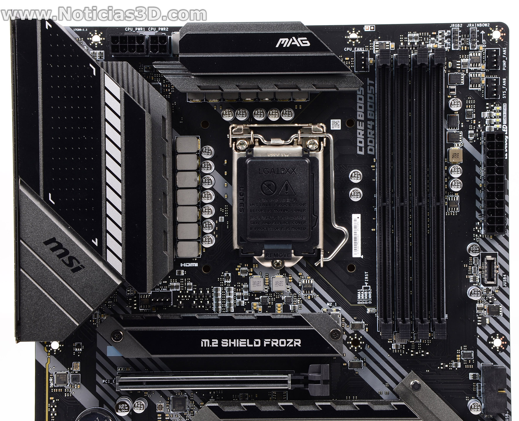 MSI MAG Z490 Tomahawk