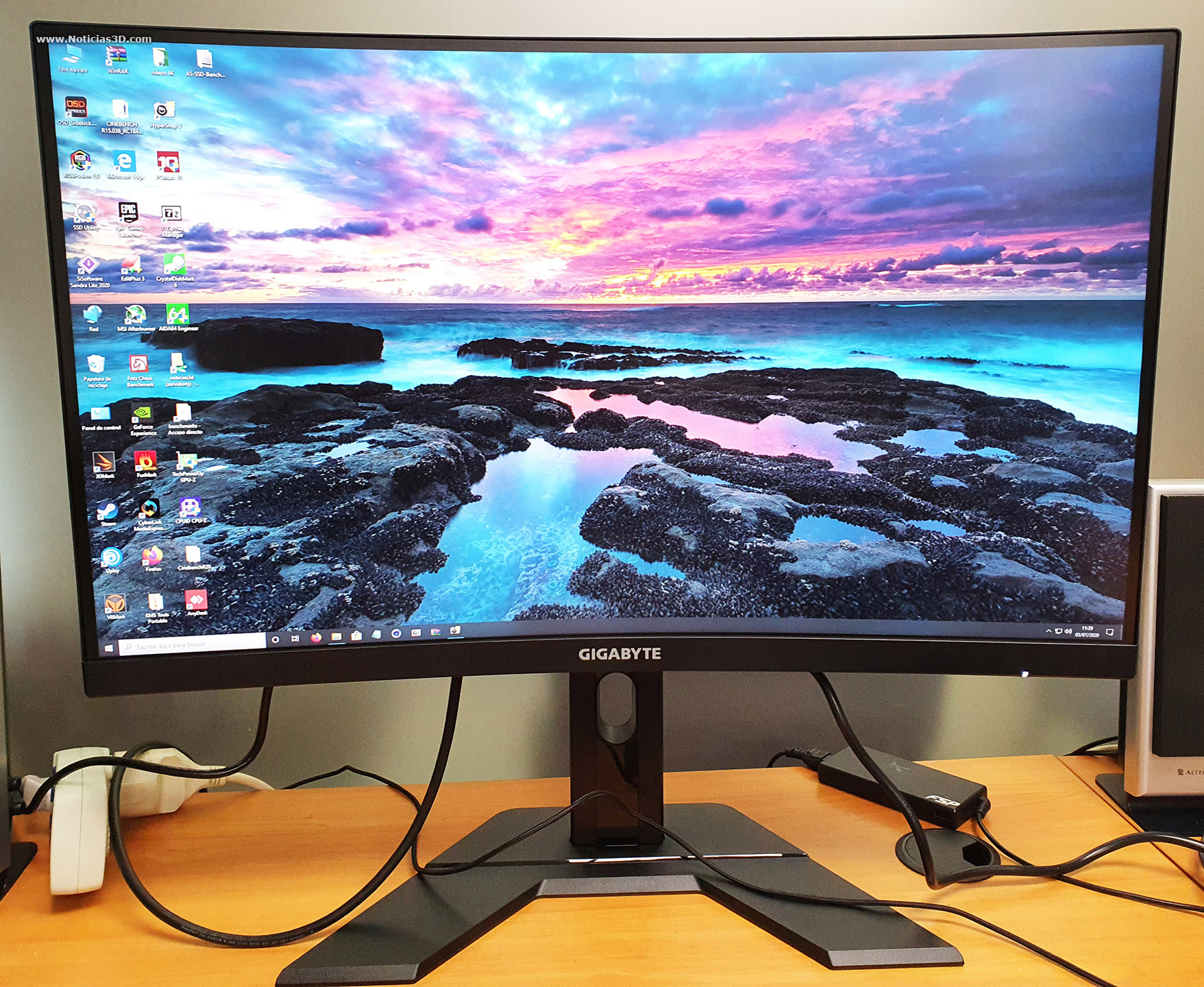 Монитор g. Gigabyte g27qc. Монитор Gigabyte g27qc, 2560x1440, 165 Гц, *va.