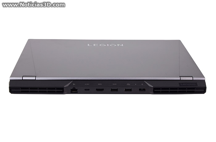 LENOVO LEGION 5I PRO LENOVO LEGION 5I PRO vista trasera cerrado