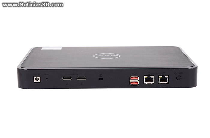 QNAP HS-264 Foto del panel trasero, conexiones
