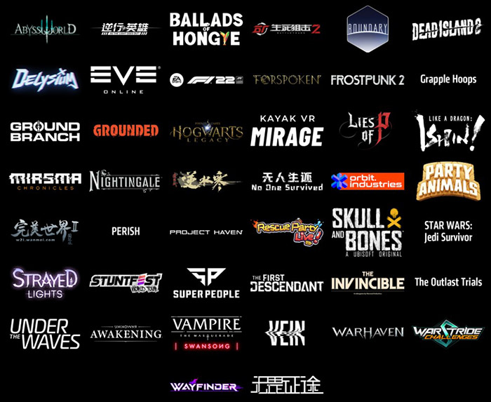 AMD FSR 2.2 a prueba en F1 22 y The Callisto Protocol Captura de 44 juegos que pasarán a tener FSR 2