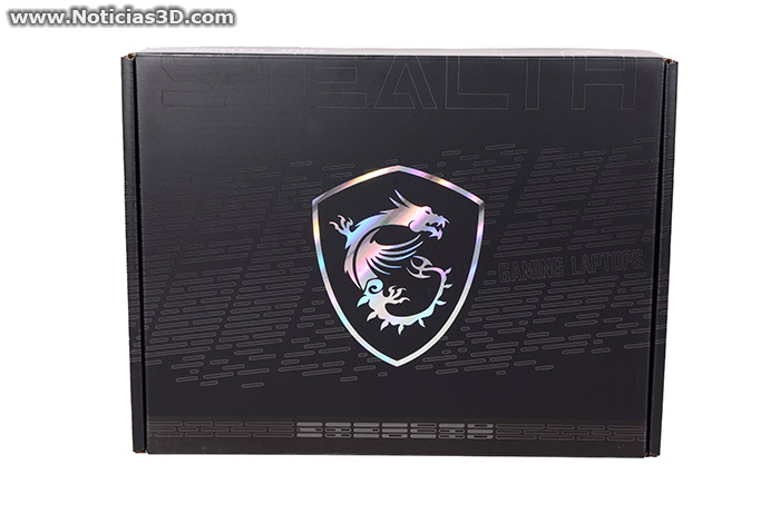MSI Stealth 17 Studio A13VI Caja del portátil