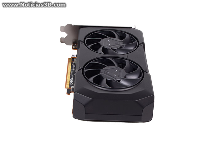 AMD Radeon RX 7600 Conectores de alimentación de la tarjeta gráfica
