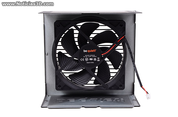 be quiet! Pure Power 12 M 1200W Foto del interior de la fuente