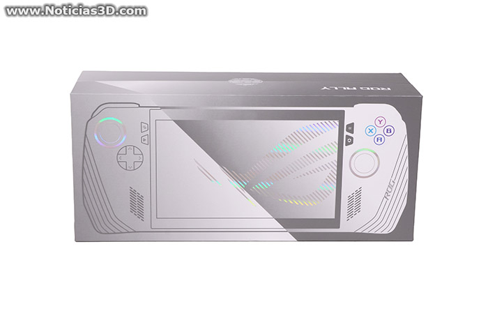 ASUS ROG ALLY Cara superior de la caja