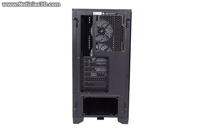 Corsair 3000D RGB Airflow Lateral derecho de la torre