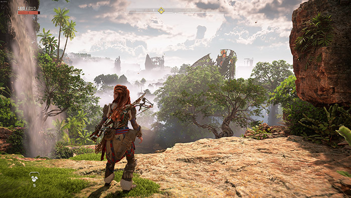 Horizon Forbidden West a prueba con una NVIDIA GeForce RTX 4080 SUPER Captura del juego