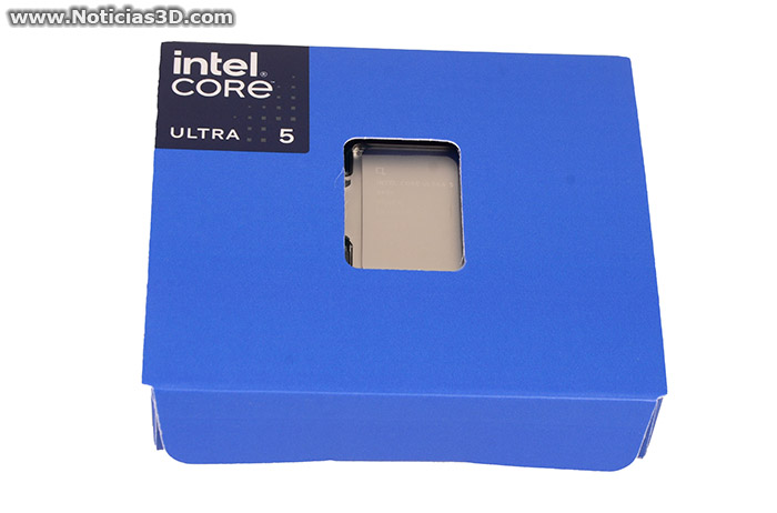 Intel Core Ultra 5 245K Intel Core Ultra 5 245K vista caja