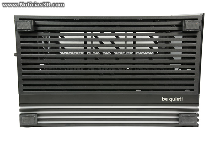 be quiet! Light Base 900 FX Cara inferior de la torre