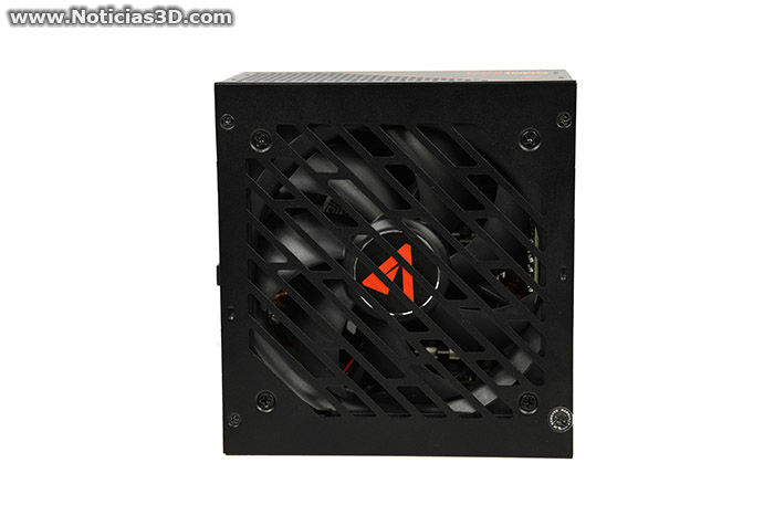 Abysm Gaming Morpheo GX5 1000W Foto de la cara del ventilador