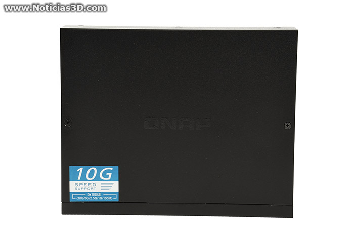 QNAP QSW-3205-5T Cara superrior del switch