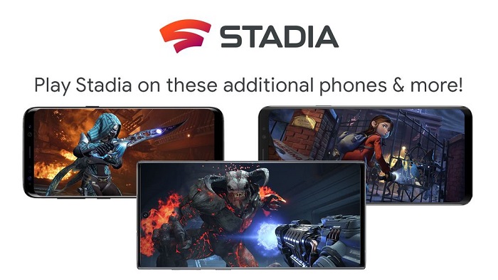 Google Stadia llega a nuevos smartphones, conoce los modelos