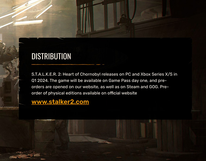 Reserva  S.T.A.L.K.E.R. 2: Heart of Chornobyl — Physical Edition